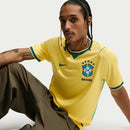 Camisa Brasil Home 26/27 Nike Torcedor Masculina - Amarela