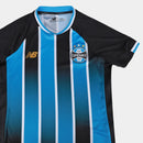 Camisa Grêmio I 26/27 s/n Torcedor New Balance Feminina - Preto+Azul