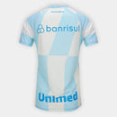 Camisa Grêmio II 26/27 s/n Torcedor New Balance Masculina - Off White+Azul