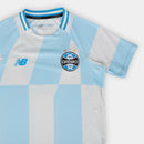 Camisa Grêmio II 26/27 s/n Torcedor New Balance Masculina - Off White+Azul
