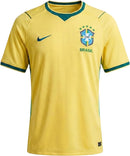 Camisa Brasil Home 26/27 Nike Torcedor Masculina - Amarela