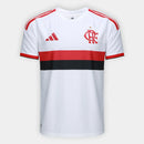 Camisa Flamengo I 26/27 s/n Torcedor Adidas Masculino - Branco