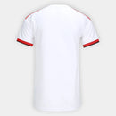 Camisa Flamengo I 26/27 s/n Torcedor Adidas Feminina - Branco