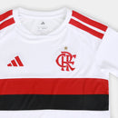 Camisa Flamengo I 26/27 s/n Torcedor Adidas Masculino - Branco