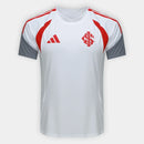 Camisa Internacional 26/27 Treino Adidas Masculina - Branco