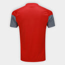 Camisa Internacional 26/27 Treino Adidas Masculina - Vermelho