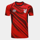 Camisa Athletico Paranaense 26/27 Treino Umbro Masculina - Vermelho+Preto