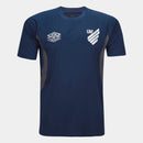 Camisa Athletico Paranaense 26/27 Treino Umbro Masculina - Marinho+Cinza