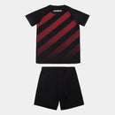 Kit Infantil Athletico Paranaense I 26/27 Umbro - Preto+Vermelho