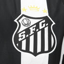 Camisa Santos II 26/27 s/n Torcedor Umbro Feminina - Preto+Branco