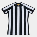 Camisa Santos II 26/27 s/n Torcedor Umbro Feminina - Preto+Branco